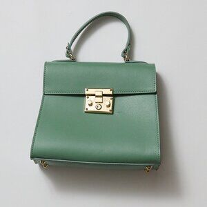 Genuine Italian Leather Handbag